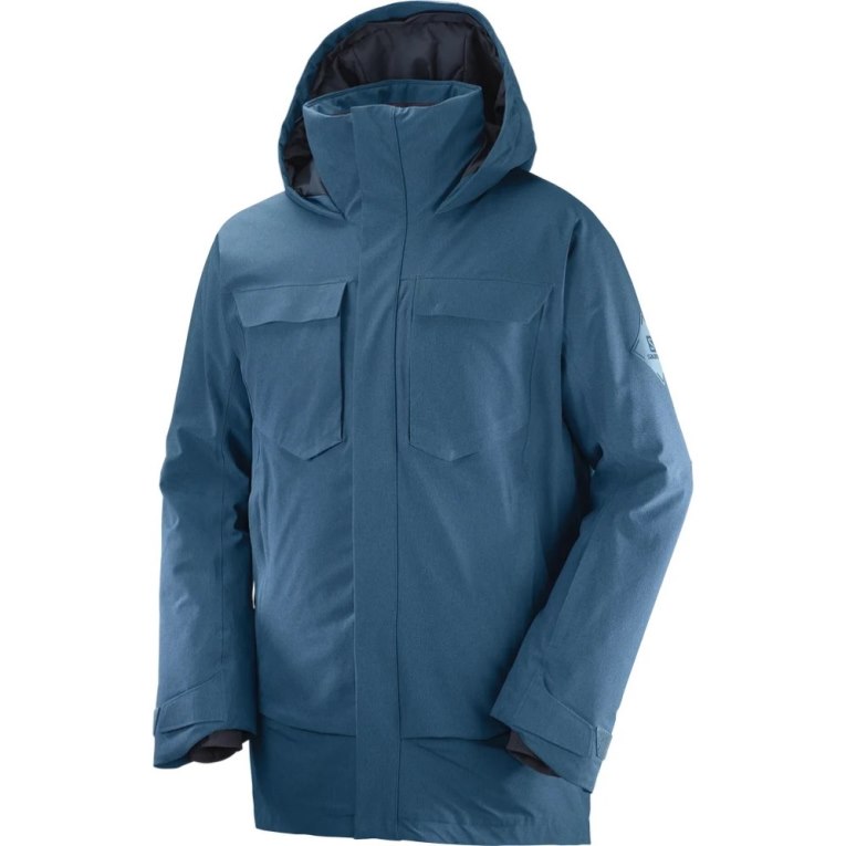 Blue Salomon Stance Cargo Insulated Hooded Men's Ski Jackets | IE WH8936